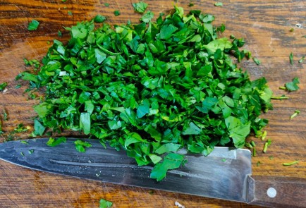 Фото шага рецепта Гнезда из фарша с грибами и сыром 176366 шаг 16  