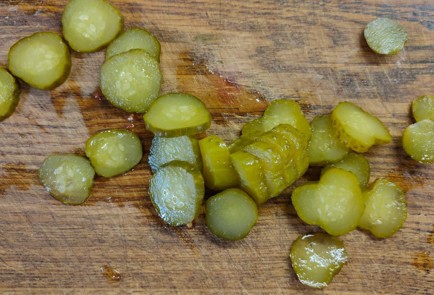 Фото шага рецепта Гнезда из фарша с грибами и сыром 176366 шаг 8  