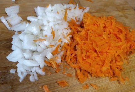 Фото шага рецепта Гнезда с фаршем из индейки 189137 шаг 3  