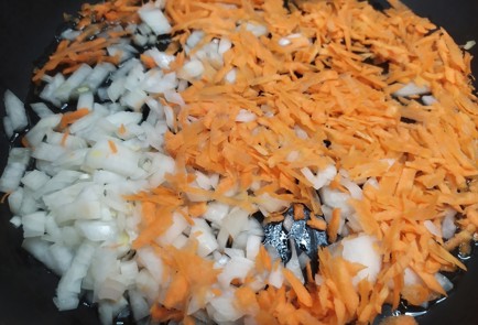 Фото шага рецепта Гнезда с фаршем из индейки 189137 шаг 4  