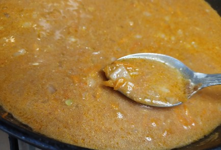 Фото шага рецепта Гнезда с фаршем из индейки 189137 шаг 6  