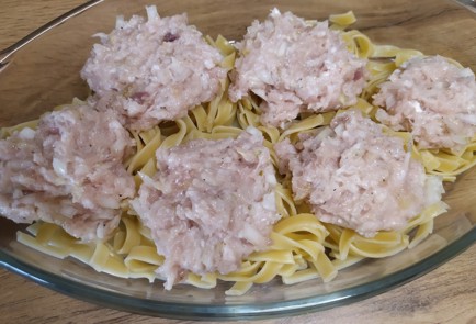 Фото шага рецепта Гнезда с фаршем из индейки 189137 шаг 8  