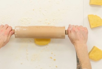 Фото шага рецепта Молдавское печенье гогошь 125004 шаг 6  