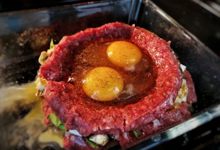 Фото шага рецепта Голливудский бифштекс 140444 шаг 13  