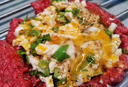 Фото шага рецепта Голливудский бифштекс 140444 шаг 9  