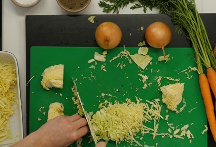 Фото шага рецепта Голубцы из савойской капусты 25210 шаг 3  