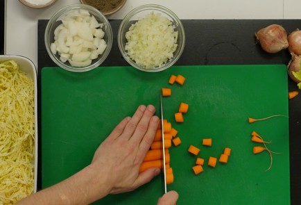 Фото шага рецепта Голубцы из савойской капусты 25210 шаг 6  