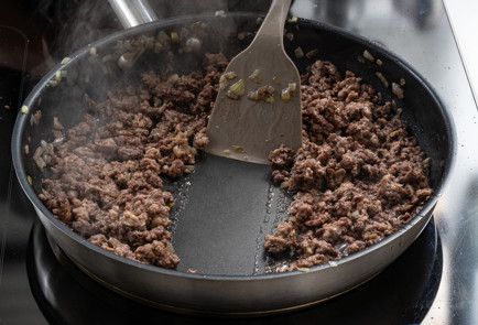 Фото шага рецепта Голубцы с фаршем болоньезе 190704 шаг 3  