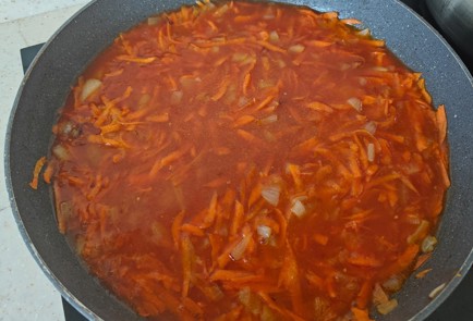 Фото шага рецепта Голубцы из молодой капусты 186484 шаг 12  