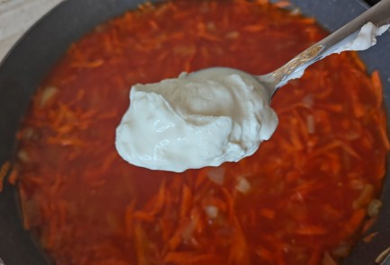 Фото шага рецепта Голубцы из молодой капусты 186484 шаг 13  