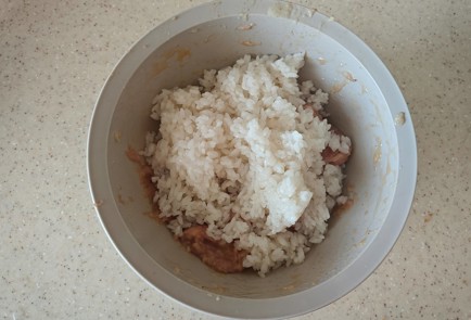 Фото шага рецепта Голубцы из молодой капусты 186484 шаг 3  