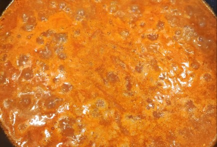 Фото шага рецепта Голубцы из пекинской капусты в духовке 173366 шаг 10  