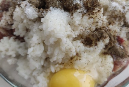 Фото шага рецепта Голубцы из пекинской капусты в духовке 173366 шаг 2  