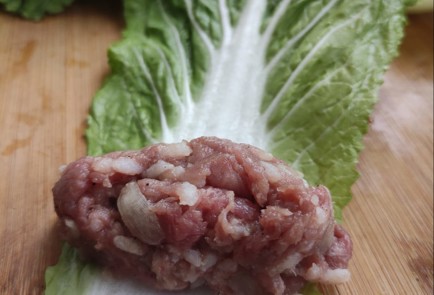 Фото шага рецепта Голубцы из пекинской капусты в духовке 173366 шаг 5  