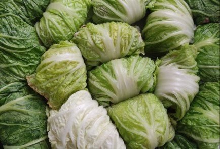 Фото шага рецепта Голубцы из пекинской капусты в духовке 173366 шаг 6  