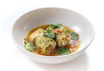 Фото шага рецепта Голубцы из пекинской капусты 174918 шаг 12