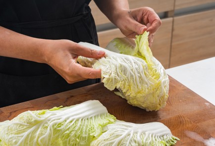 Фото шага рецепта Голубцы из пекинской капусты 174918 шаг 2