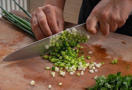 Фото шага рецепта Голубцы из пекинской капусты 174918 шаг 4