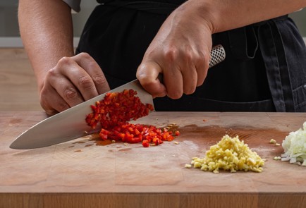 Фото шага рецепта Голубцы из пекинской капусты 174918 шаг 5