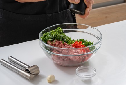 Фото шага рецепта Голубцы из пекинской капусты 174918 шаг 6