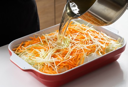 Фото шага рецепта Голубцы с тилапией в духовке 140755 шаг 11  