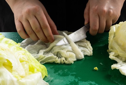 Фото шага рецепта Голубцы с тилапией в духовке 140755 шаг 3  