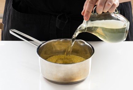 Фото шага рецепта Голубцы с тилапией в духовке 140755 шаг 4  