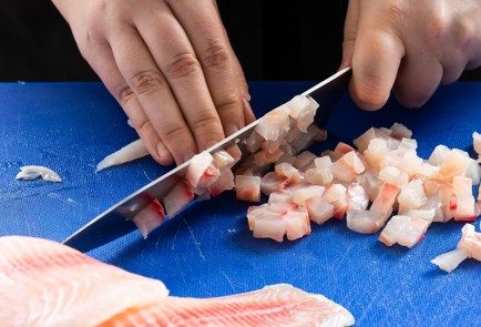 Фото шага рецепта Голубцы с тилапией в духовке 140755 шаг 6  