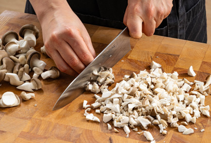 Фото шага рецепта Голубцы с креветками томям 190703 шаг 3  