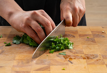 Фото шага рецепта Голубцы с креветками томям 190703 шаг 4  