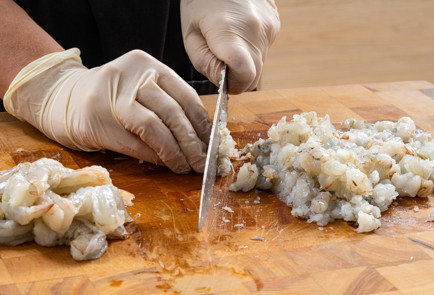 Фото шага рецепта Голубцы с креветками томям 190703 шаг 5  