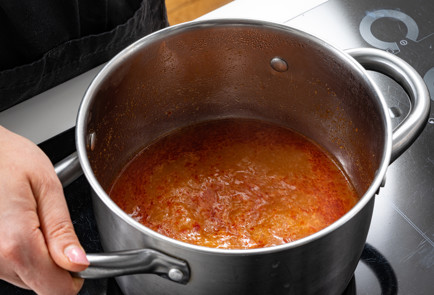 Фото шага рецепта Голубцы с креветками томям 190703 шаг 9  