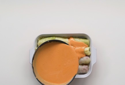 Фото шага рецепта Голубцы в духовке 151698 шаг 11