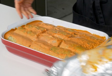 Фото шага рецепта Голубцы в духовке 151698 шаг 12