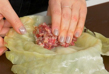 Фото шага рецепта Голубцы в духовке 151698 шаг 8