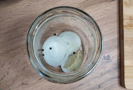 Фото шага рецепта Горбуша малосольная в масляной заливке 188692 шаг 10