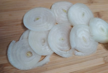 Фото шага рецепта Горбуша малосольная в масляной заливке 188692 шаг 8