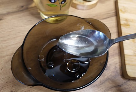 Фото шага рецепта Горбуша малосольная в масляной заливке 188692 шаг 9