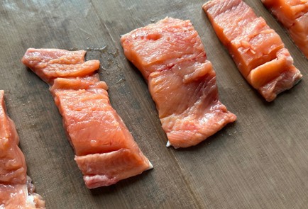 Фото шага рецепта Горбуша под морковнолуковой шапкой 174537 шаг 10  