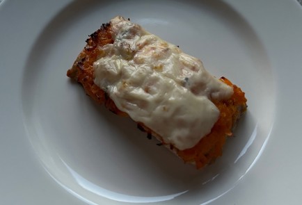 Фото шага рецепта Горбуша под морковнолуковой шапкой 174537 шаг 15  