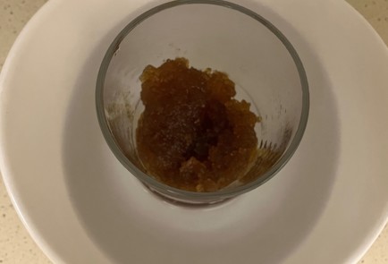 Фото шага рецепта Горбуша с медовым соусом 191168 шаг 1  