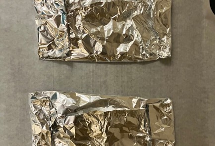 Фото шага рецепта Горбуша с медовым соусом 191168 шаг 10  