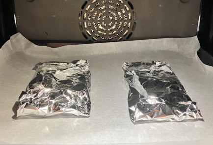 Фото шага рецепта Горбуша с медовым соусом 191168 шаг 11  