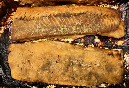 Фото шага рецепта Горбуша с медовым соусом 191168 шаг 12  