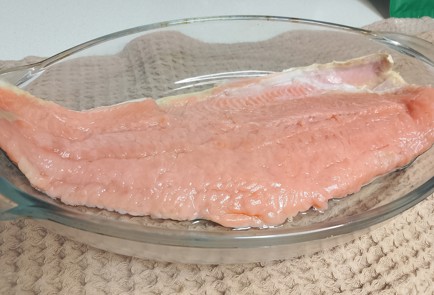 Фото шага рецепта Горбуша слабосоленая подомашнему 191220 шаг 1  