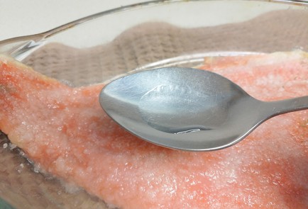 Фото шага рецепта Горбуша слабосоленая подомашнему 191220 шаг 6  