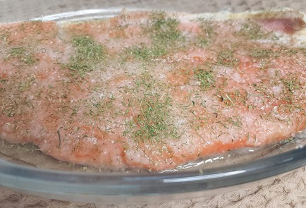 Фото шага рецепта Горбуша слабосоленая подомашнему 191220 шаг 7  