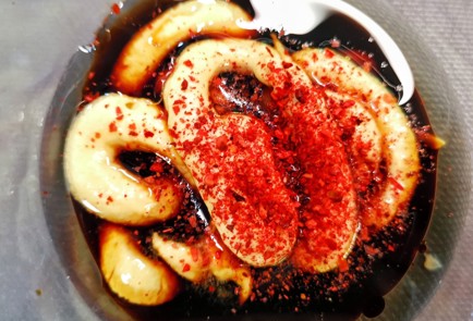 Фото шага рецепта Горчичные куриные ножки запеченные на соли 152572 шаг 4  