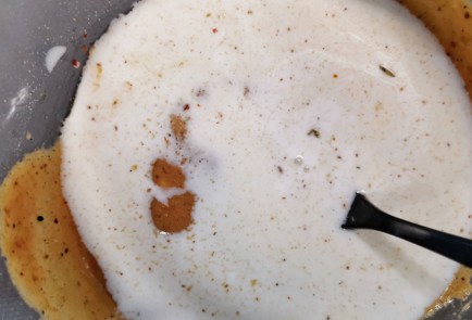 Фото шага рецепта Горчичные куриные ножки запеченные на соли 152572 шаг 7  