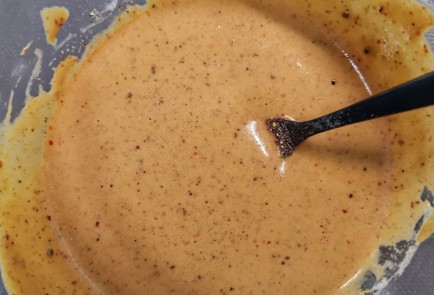 Фото шага рецепта Горчичные куриные ножки запеченные на соли 152572 шаг 8  